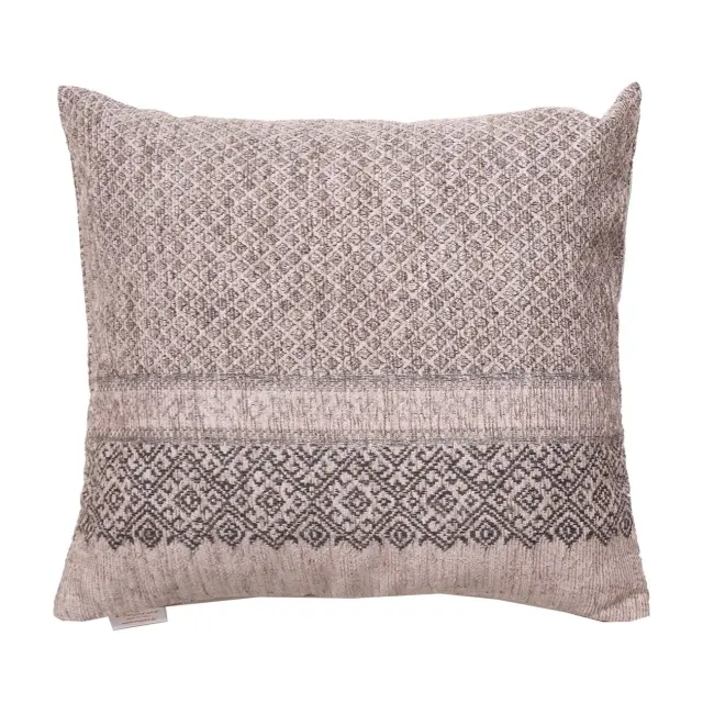 Διακοσμητική Μαξιλαροθήκη 42x42 Viopros 2215 Λινό 100% Chenille