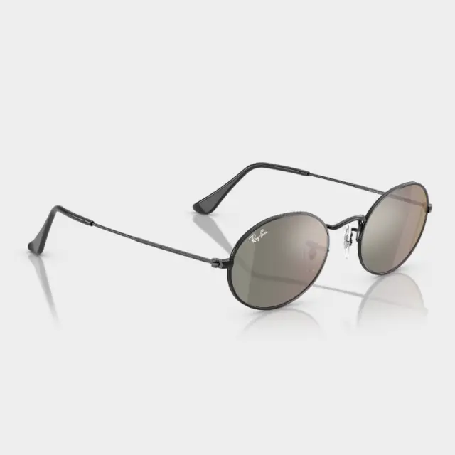 Γυαλιά Ηλίου Ray Ban Oval 0RB3547N 002/39 Μαύρο - 51 2