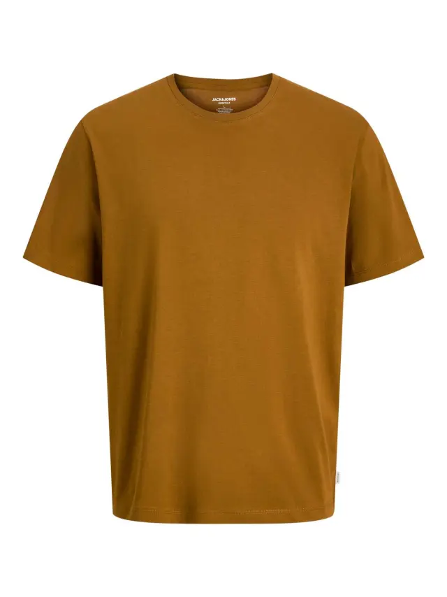 JJEORGANIC BASIC TEE SS O-NECK NOOS Monks Robe