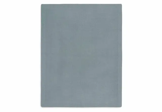 Πλεκτή Κουβέρτα Cosy Knit Sea Green (75x100 εκ.) - Jollein 3