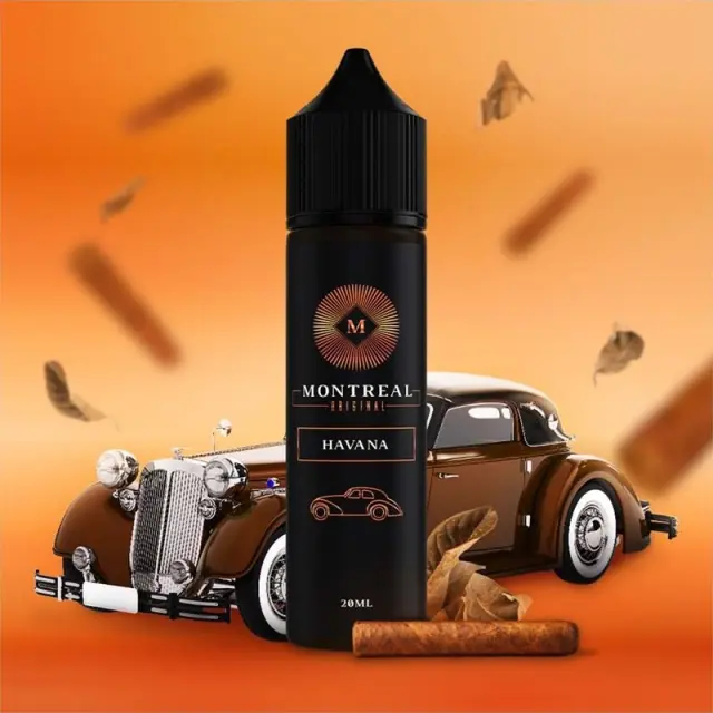 Montreal Havana Flavour Shot 20ml/60ml