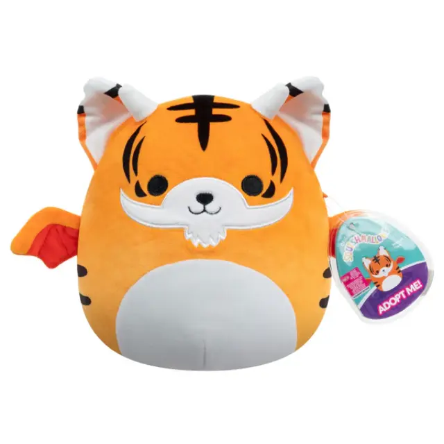 Λούτρινο Squishmallows Adopt Me Winged Tiger 20εκ JWSQ3104