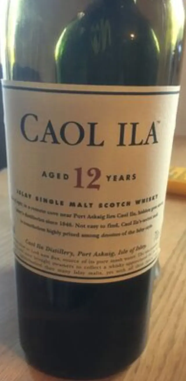 CAOL ILA MALT 12 Y.O 700ml