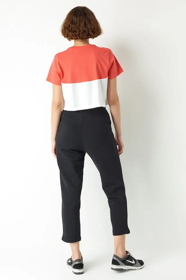 Nike Sportswear Nsw Rally Παντελόνι Γυναικείας Φόρμας AR3660-010 Μαύρο - L 2