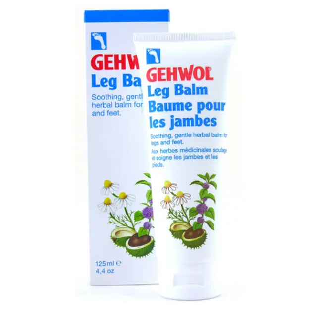GEHWOL Leg Balm Αναζωογονητικό Βάλσαμο για Γάμπες, 125ml 2