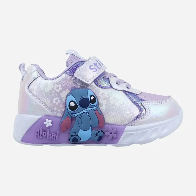 Disney Kids Sneakers Lilo & Stitch lights Lilac D6020303S-0032 - 26