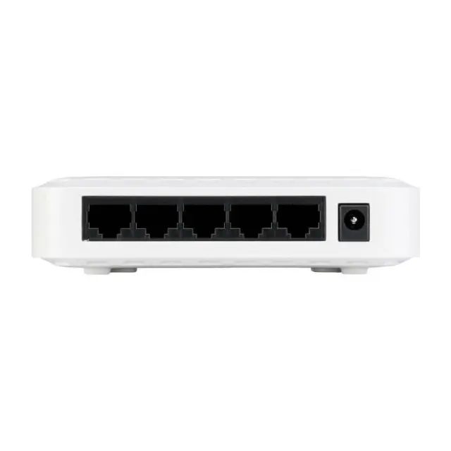 Netgear Unmanaged Switch L2 GS605 5-Port Gigabit White (GS605-400PES) 2