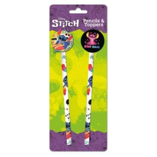 Pyramid Lilo + Stitch Acid Pops - Pencil + Topper 2PK