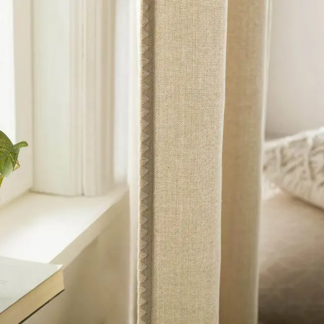 ΚΟΥΡΤΙΝΑ ΜΕ ΤΡΟΥΚΣ 140X 280CM GOFIS HOME PUNTO Μπεζ 436/ 06 2