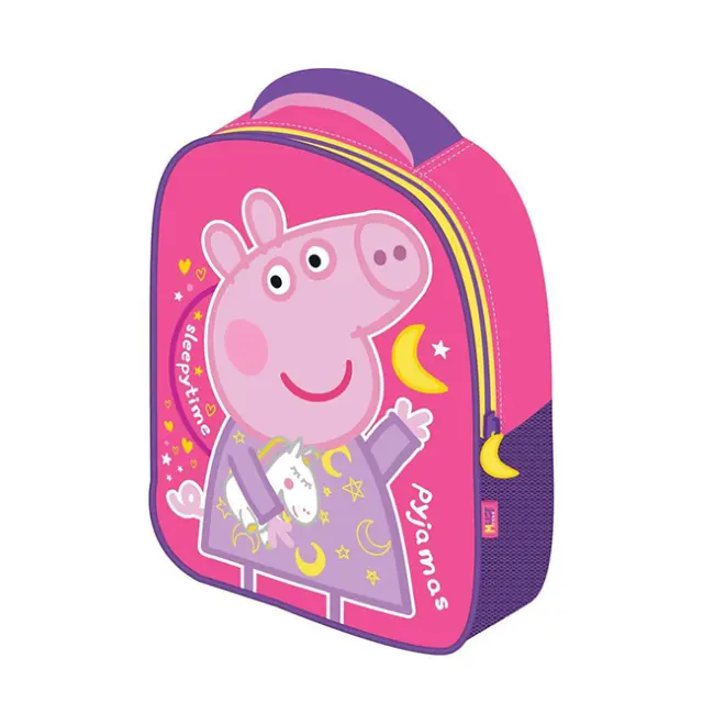 Must Σχολική Τσάντα Πλάτης Νηπίου Peppa Pig 3D (000482842)