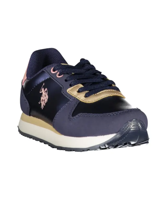 U.S. Polo Assn. - Παιδικά Sneakers Nobik NOBIK011KCNH2-DBL Μπλε 2