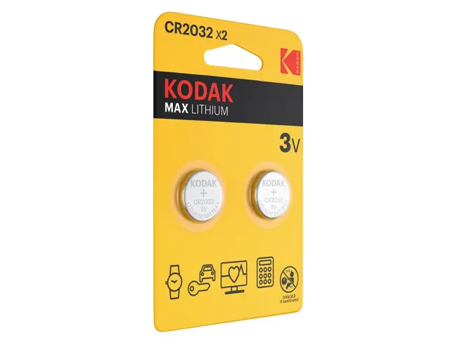 Μπαταρίες Λιθίου Kodak ULTRA Lithium - CR2032 - 3V - 2 τεμάχια1009249 2