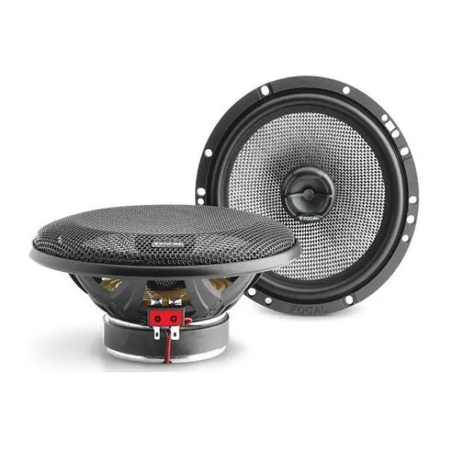 Σετ Ηχεία Αυτοκινήτου 165 AC 6.5″ με 60W RMS (2 Δρόμων) 165AC