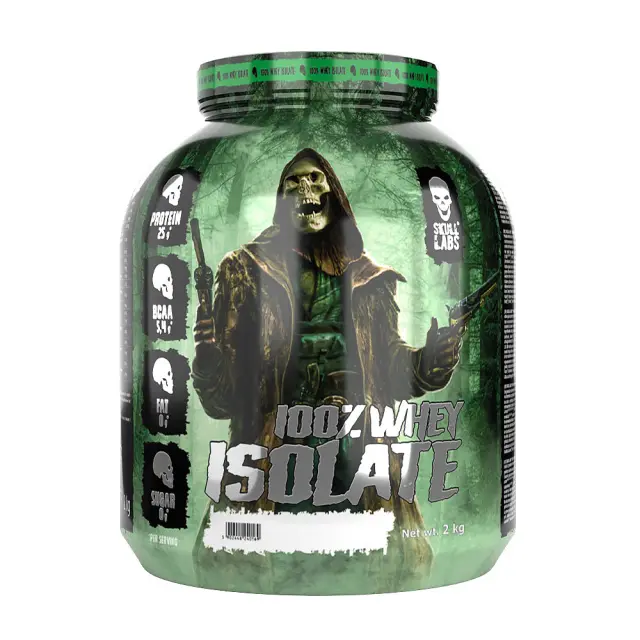 Skull Labs 100% Whey Isolate Vanilla, 2 kg