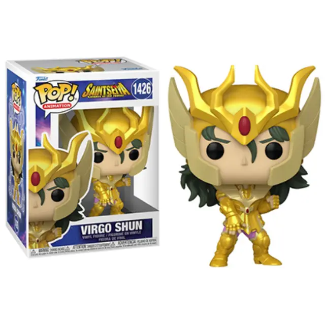Funko Pop! Animation: Saint Seiya Knights of the Zodiac - Virgo Shun #1426 Vinyl Figure