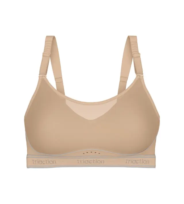Triumph Αθλητικό Σουτιέν Triaction Cardio Breeze N Ανοιχτό Μπεζ 2