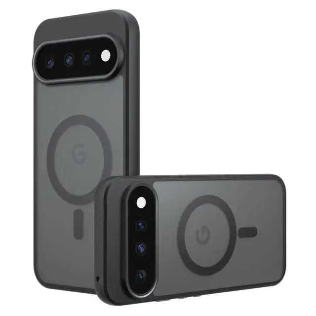 Techsuit - PureFrost MagSafe - Google Pixel 11 / Pixel 11 Pro - Frosted Black