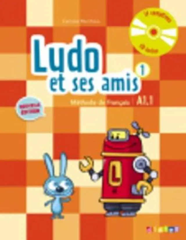 LUDO ET SES AMIS 1 A1.1 METHODE (+ AUDIO CD) N/E