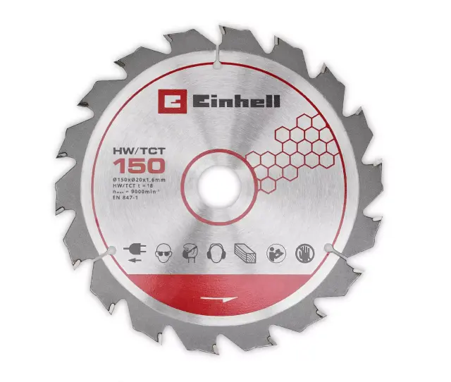 Einhell 4331235 - Δισκοπρίονο TE-CS 18/150-2 Li - χωρίς μπαταρία και φορτιστή 3