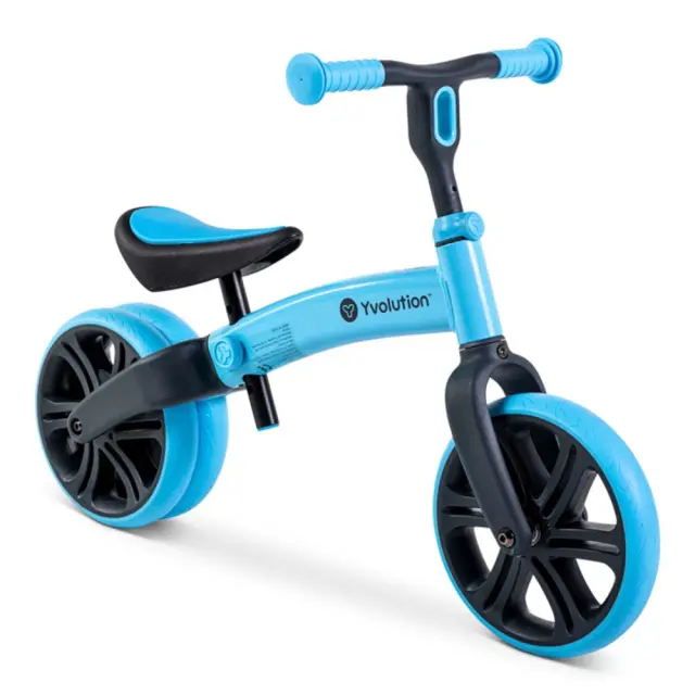 Y Velo Junior New Blue - Γαλάζιο ποδήλατο ισορροπίας