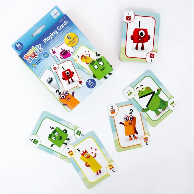 Learning Resources Numberblocks Αριθμοκυβάκια Παιχνίδια με Κάρτες (3+ ετών) HM96091-UK 2