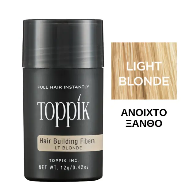 Toppik Hair Building Fibers Light Blonde 12gr 2