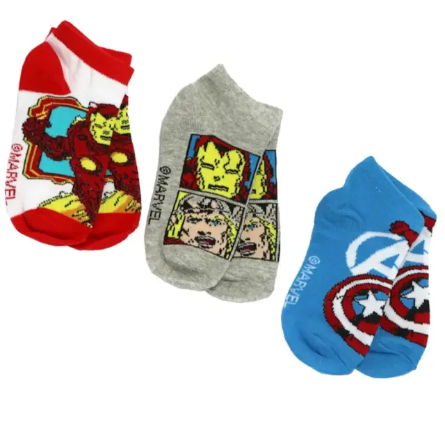 Παιδικές Κάλτσες 3 Ζευγάρια Avengers 7120291 - 27-30