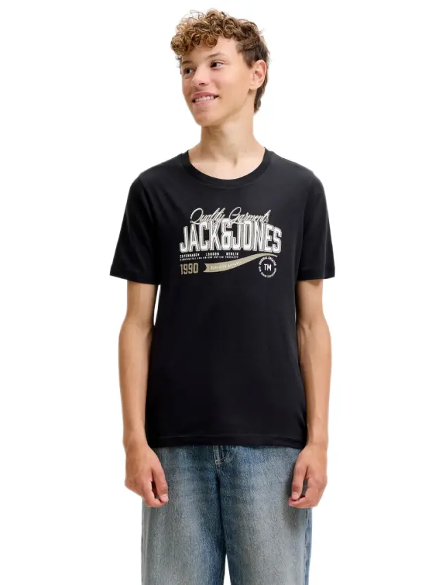Jackamp;Jones παιδικό t-shirt με τύπωμα για αγόρι 12299576-1 2