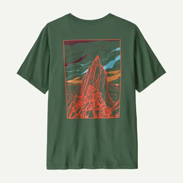 Patagonia Men's Cloud Crag T-Shirt Ανδρικό Κοντομάνικο - X Large