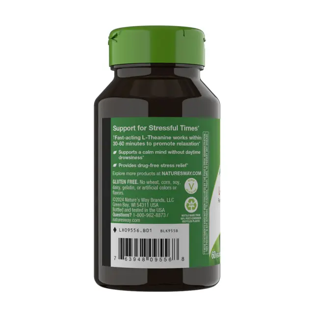 Nature's Way L-Theanine 3