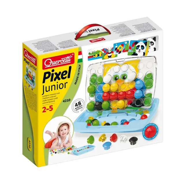 Quercetti Εκπαιδευτικό Παιχνίδι Κατασκευών Fanta Color Junior (04210)
