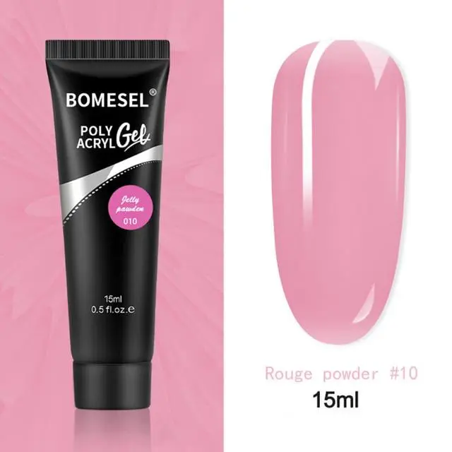 Gel χτισίματος – Bomesel polyacryl gel UV/LED 60ML 010