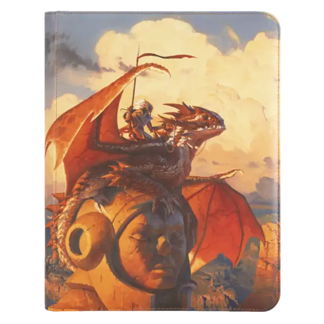Dragon Shield - Zipster Folio - The Adameer