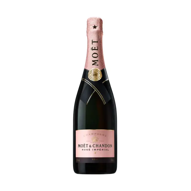MOET & CHANDON ROSE IMPERIAL CHAMPAGNE 750ML