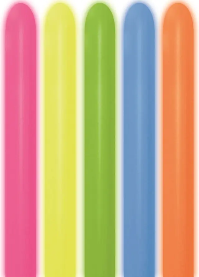 Κατασκευής 114εκ 260 Ασορτί - Neon Assortment /100 τεμ