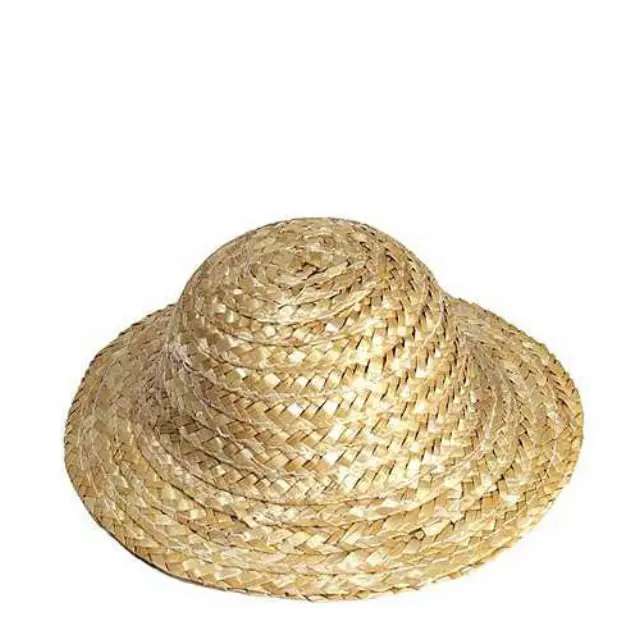 Ψάθινο Καπελάκι Natural Ø13.5cm - 1τεμ