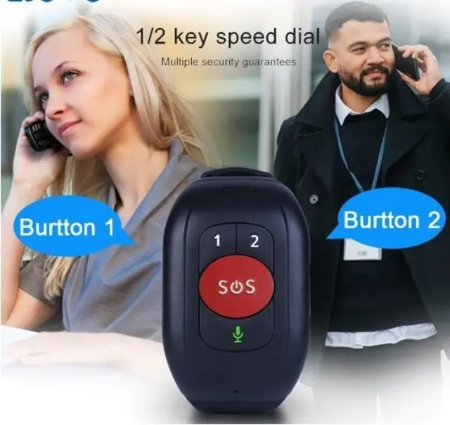 Ρολόι με Gps συσκευή βοήθειας SOS 4G για παρακολουθηση και εντοπισμό ηλικιωμένων με αισθητήρα πτώσης SOS 911 2