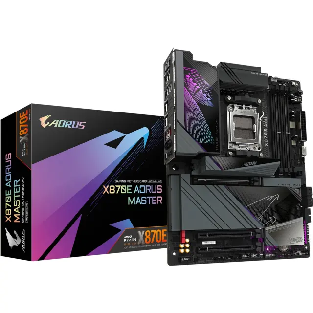 GigaByte X870E AORUS MASTER (black)