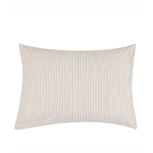 Σετ Μαξιλαροθήκες 2 Τεμαχίων Kentia Alexei 15A Black-Off White 50X70