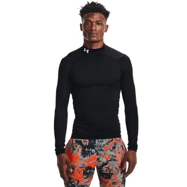 Under Armour ColdGear Compression (1366072-001) - Μαύρο
