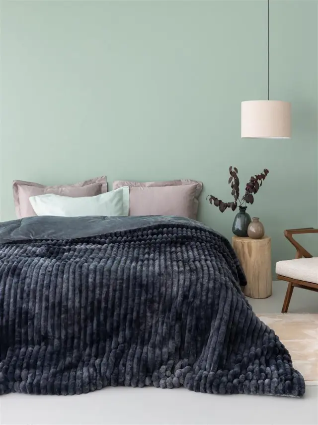 Κουβερτοπαπλωμα Υπερδιπλο Tidi/2 Collection 220x240 TIDI/2 GREY Palamaiki - ΥΠΕΡΔΙΠΛΟ 220 x 240