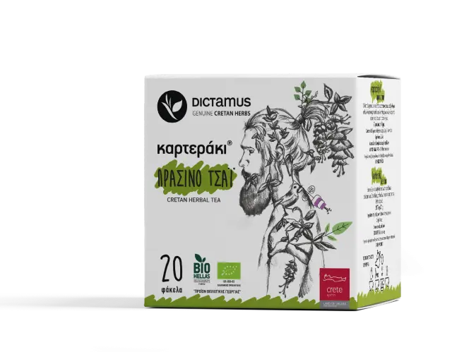 Dictamus Καρτεράκι Πράσινο Organic 20φ Τσάι