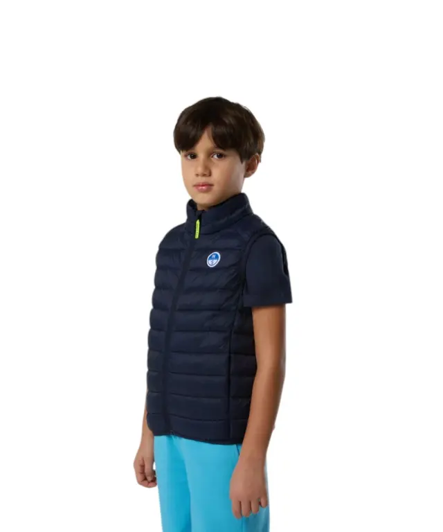 North Sails - Παιδικό Αμάνικο Μπουφάν / Γιλέκο Explorer Vest 701522-000-0802 Μπλε Ναυτικό 2
