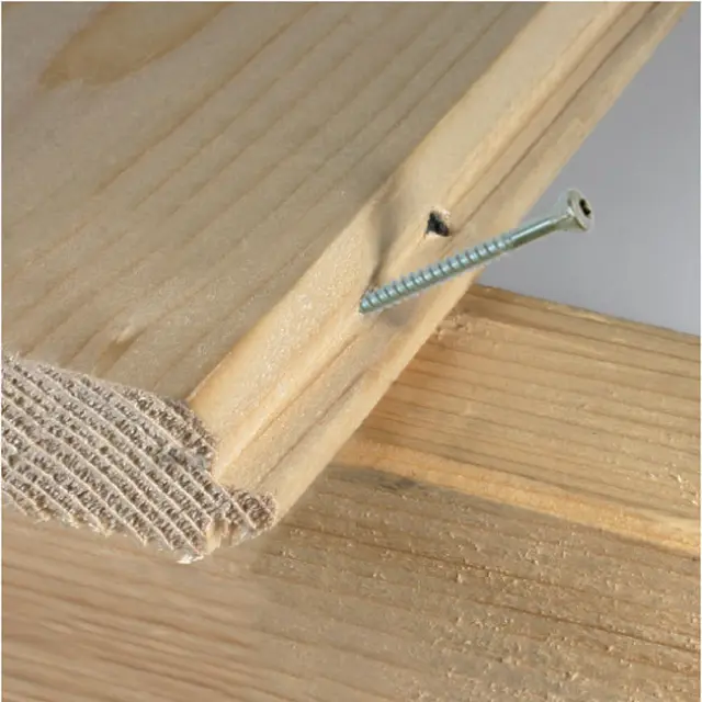 Ξυλόβιδα Με Σχισμή/Εγκοπές Μικρό Κεφάλι 32x40 C1 TX 10 12 2