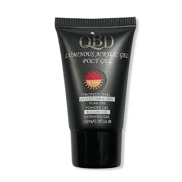 QBD Acrygel Uv/Led luminous Poly gel change color 15ml 011