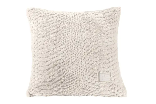 ΓΟΥΝΙΝΟ ΜΑΞΙΛΑΡΑΚΙ ΔΙΑΚΟΣΜΗΣΗΣ NEW CRUSTY IVORY 45X45 GUY LAROCHE