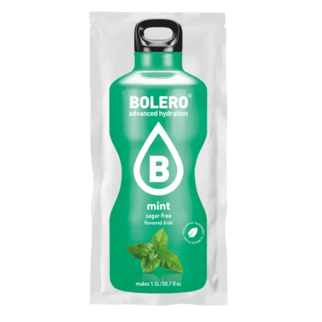 Bolero Mint Flavoured Drink Mix Powder 9gr