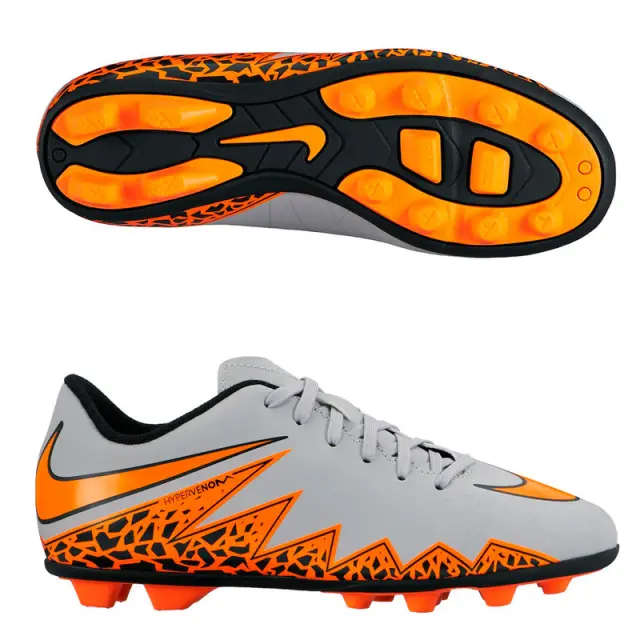 Nike HyperVenom Phade Ποδοσφαιρικά Παπούτσια με Τάπες 744942-080 - 36 2
