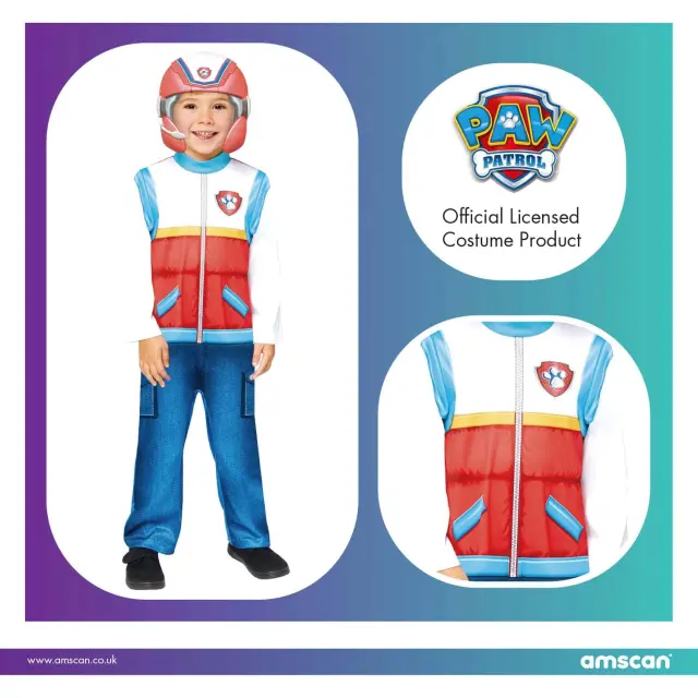 Στολή Paw Patrol Ryder Costume 4-6 Ετών