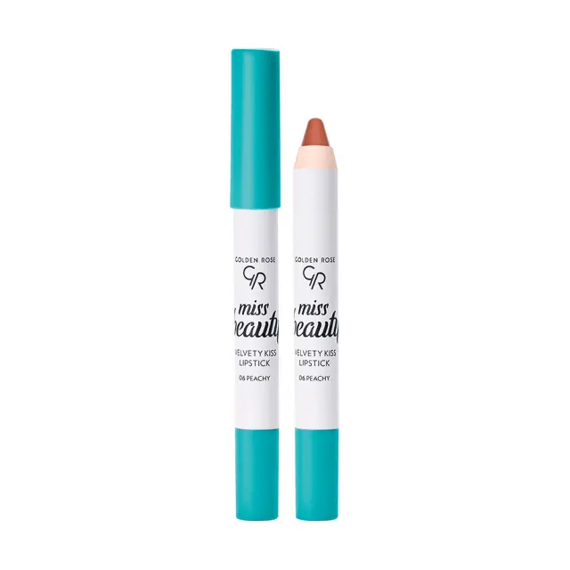 Miss Beauty Velvety Kiss Lipstick GR 3.5gr 06 Peachy